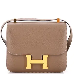 Pre-owned HERMÈS material Messenger Bags Hermes by Rebag