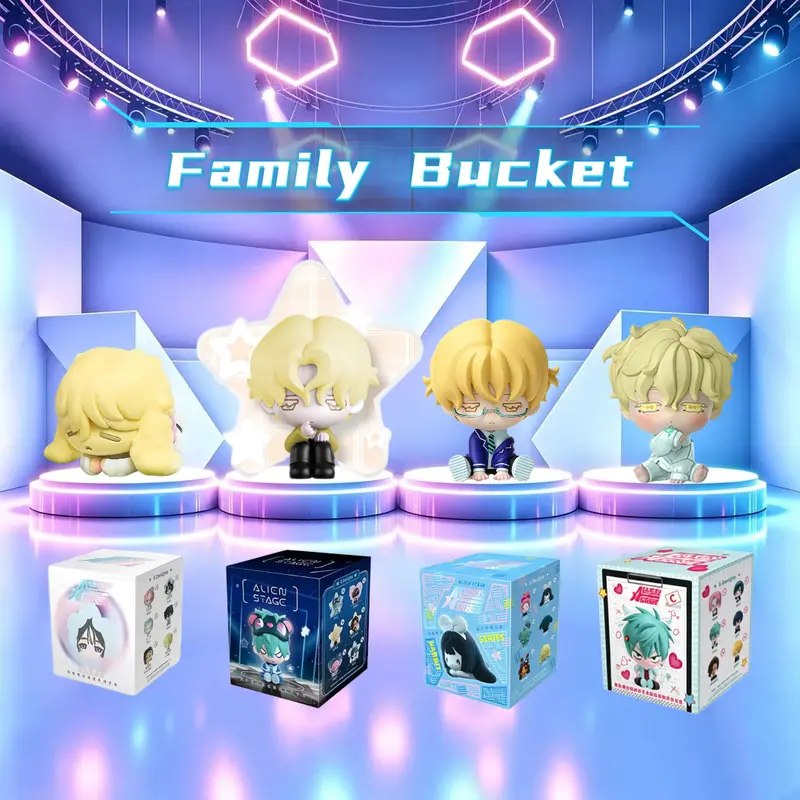 Alien Stage Characters Blind Box Bundle - 3 Designated Boxes from