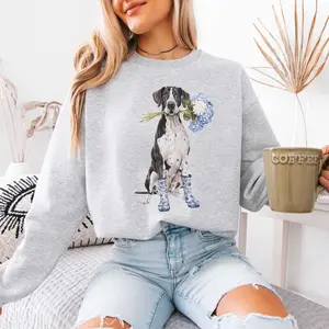 Floral Great Dane T-Shirt / Sweatshirt / Hoodie Dog Mom Mothers Day shirt