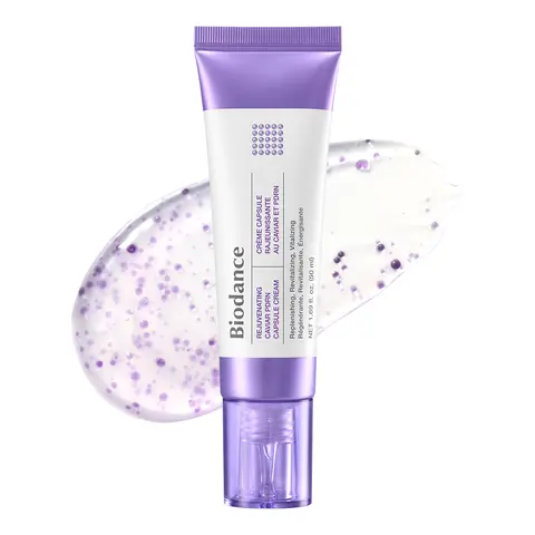 [Biodance Official] Rejuvenating Caviar PDRN Capsule Cream | Hydrating Face Moisturizer with Caviar Salmon DNA PDRN, Korean Skin Care