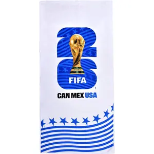 Official FIFA 2026 World Cup Edition beach towel – USA Host Countries Towel – Soft, Durable & Machine Washable Soccer Fan Towel for Pool, Gym, Beach & Everyday Use