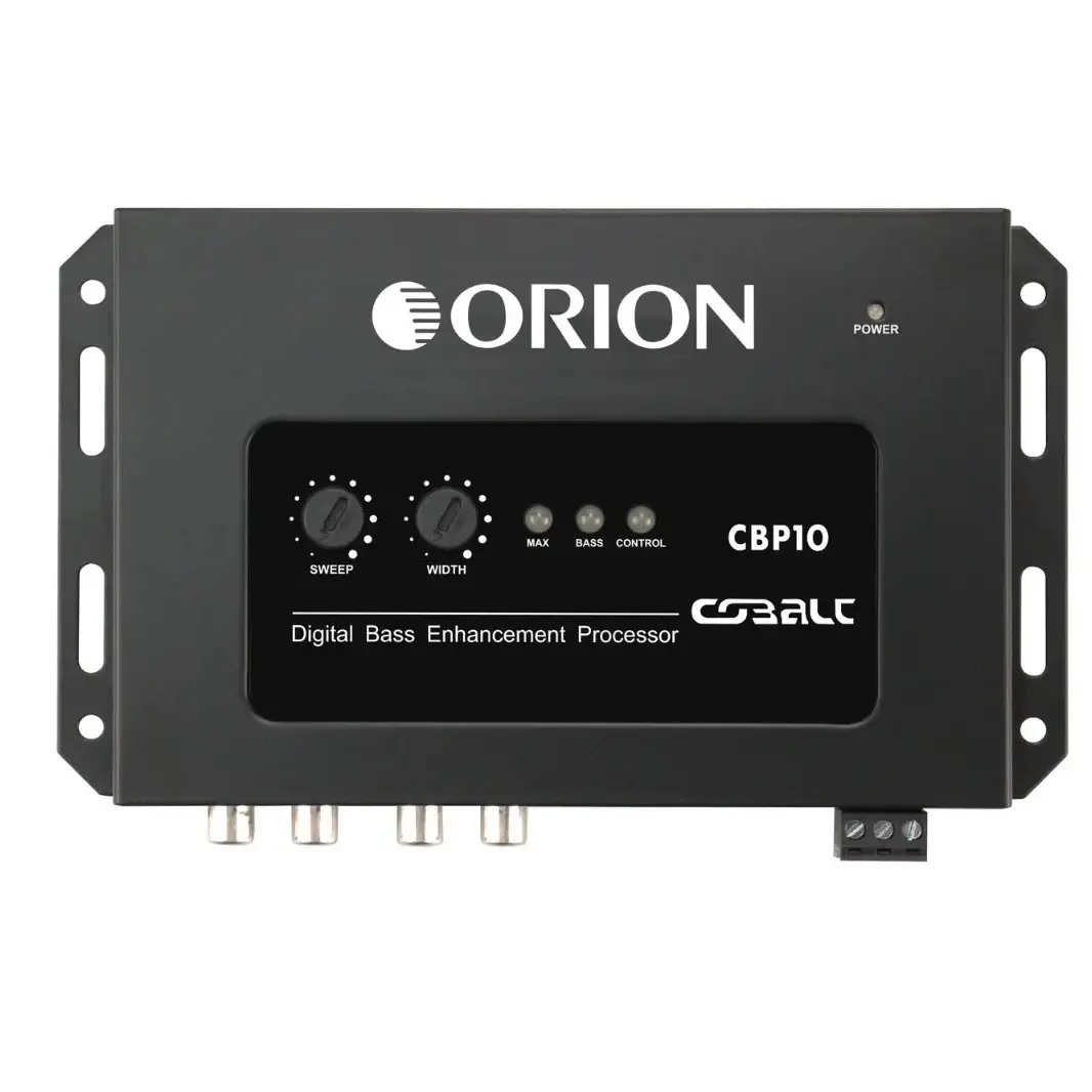 Orion COBALT Series CBP10 Digital Bass Processor with Bass Restoration 10V