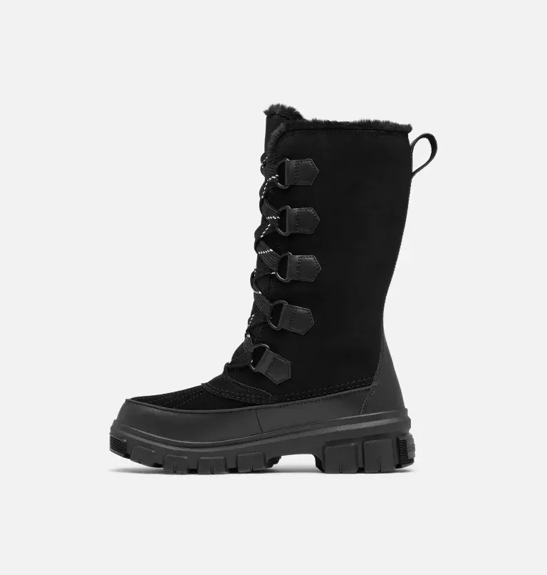 TIVOLI V Tall Women's Waterproof Boot Girl Footwear Walking Shoes Comfort Bota Bridal