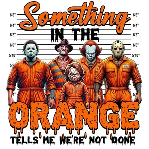 Halloween DTF Print 22x60 gang sheet - High-Quality and Festive dtf transfer