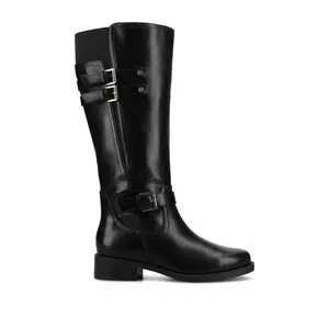 SONNY KNEE HIGH BOOTS - Black