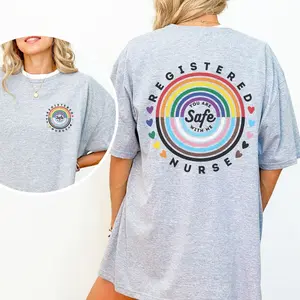 Registered Nurse Shirt, Ally Shirt, Nurse Pride Shirt, Nurse Shirt, Protect Trans Kids, RN Shirt, Lgbtq Support, Pride Nurse Shirt, RN Gift