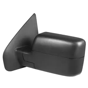 2004-2006 Ford F-150 Black Manual Adjustable Side Mirror - Driver Side Only 2004-2006 Ford F-150 Black Manual Adjustable Side Mirror - Driver Side Only