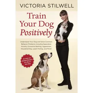USED-Train Your Dog Positively: Understand Your Dog and Solve Common Behavior Problems Including Separation Anxiety, Excessive Barking, Aggression, Housetr by Stilwell, Victoria (Paperback)