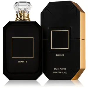 KYL Perfume Elixir 11 100ml Luxurious Oriental Floral Fragrance with Rose Saffron Sandalwood Jasmine Ambergris Vanilla Bean