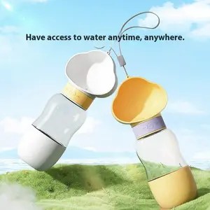 Pet Outing Water Cup Dog Water Bottle Portable Travel Cup Dog Walking Water Bottle Dog Drinking Fountain Outdoor
