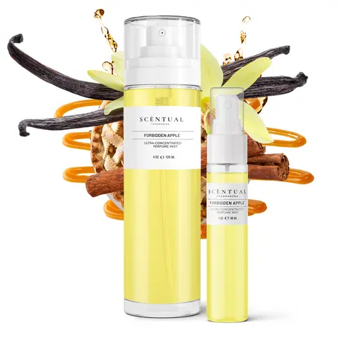 Forbidden Apple Ultra-Concentrated Perfume Mist, Luxury Fragrance Made in USA