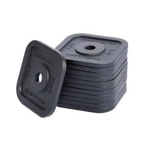 QLDB 75 lb Upgrade Kit with 12 Quick-Lock Dumbbell Weight Plates, Adds 30 lbs to 45 lb Dumbbells, Includes 5 lb Plates