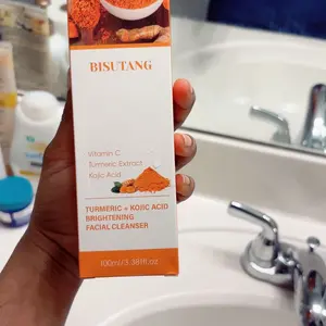 Turmeric Wash and Care two PieceSetTurmericCleansing Mousse, Turmeric SoapFacialCleansing Skincare FacialCleansing CleanserFacial Wash