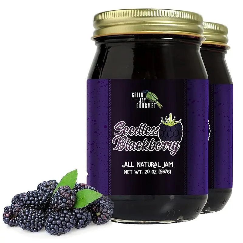 Blackberry Jam  Seedless