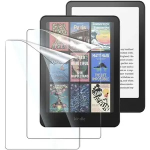 [2 Pack] T Tersely Screen Protector for 7 Inch New Kindle Paperwhite 12th Gen or Kindle Color Soft 1st Gen Signature Edition Tablet Protector