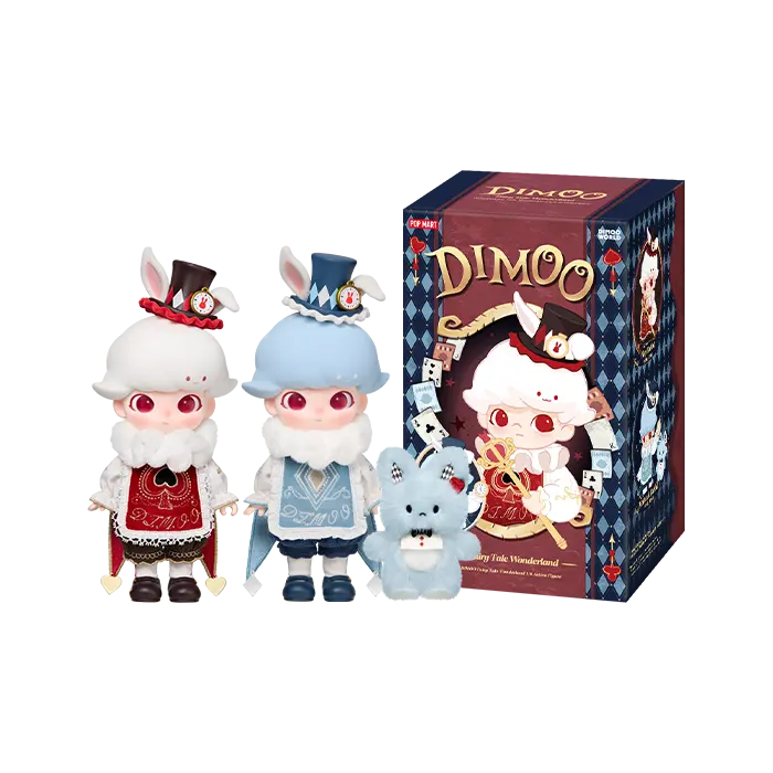 POP MART DIMOO Fairy Tale Wonderland 1/8 Action Figure, Blind Box