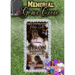 Memorial Grave Cover