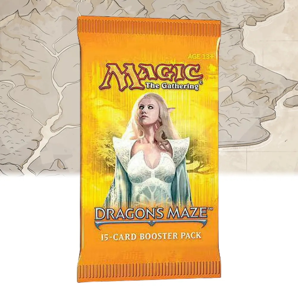 Dragon's Maze - Booster Pack - Dragon's Maze (DGM)