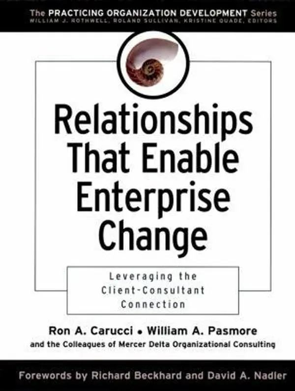 USED-Relationships That Enable Enterprise Change: Leveraging the Client-Consultant Connection by Carucci, Ron a. (Paperback)