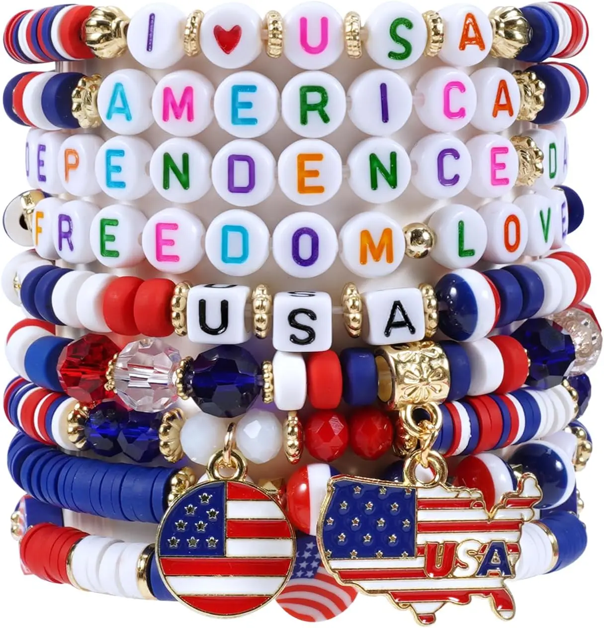 USA Bracelets-G