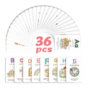 36-Piece Learning Activity Book Set, Pre-School Sensory Toys & Educational Gifts for Kids Aged 6+, Perfect Early Development Toy