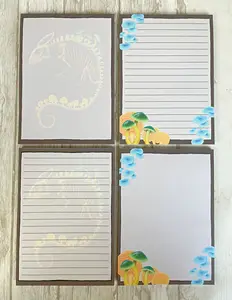 Fungal Chameleon Skeleton - 5x 7 Notepads