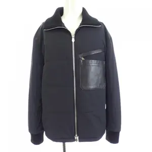 Pre-owned HERMÈS Lambskin Small Leather Goods Hermes Lamb Leather Jacket