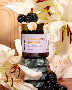 Blackberry + Jasmine Body Butter