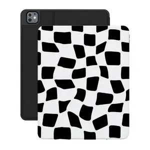 Casely iPad Case | Funky Checkerboard | High Contrast Design