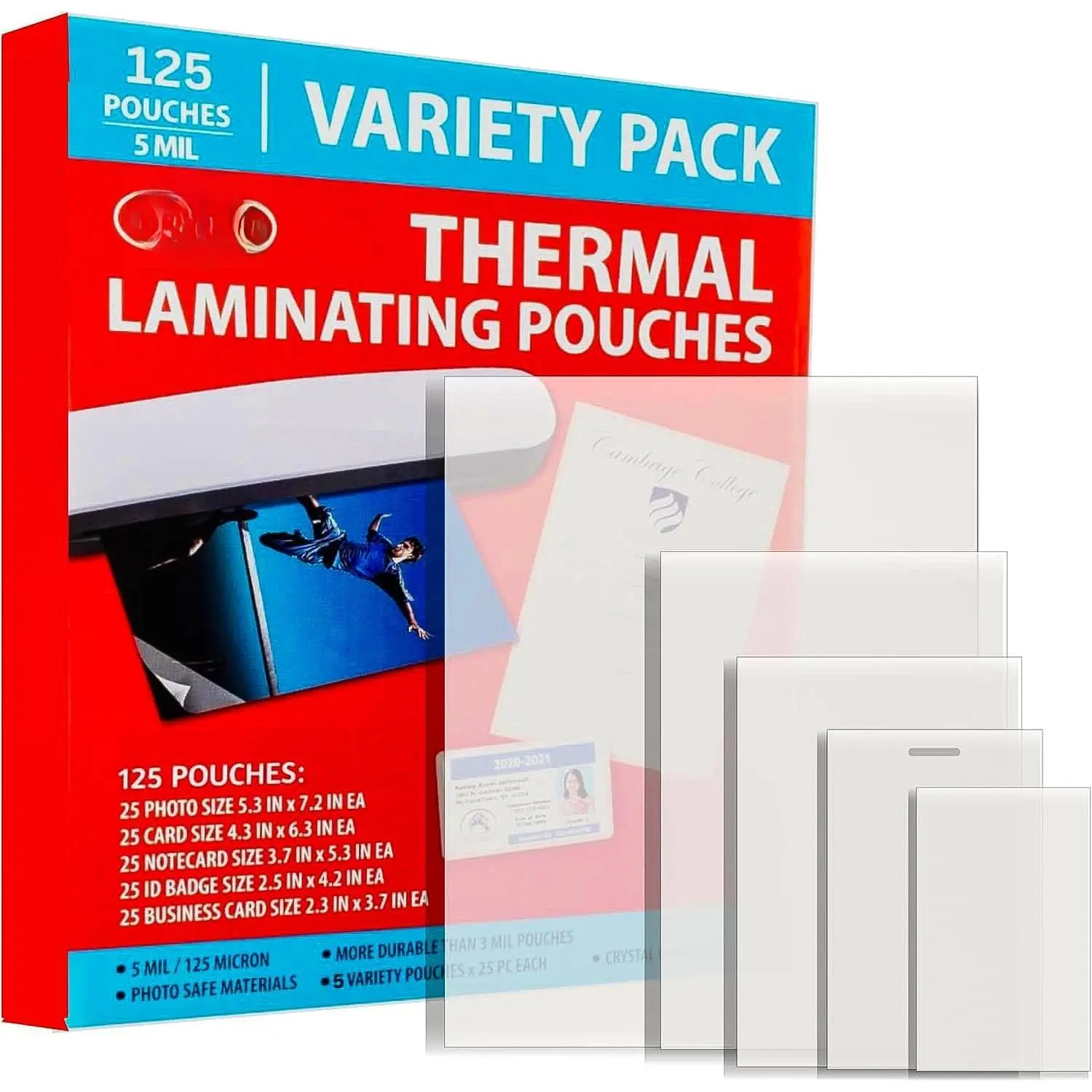 Variety Pack 125ct