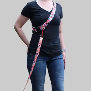 Dancing Hearts Hands Free Crossbody/Belt Leash Attachment
