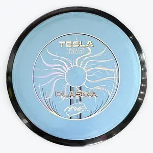 MVP Disc Sports Tesla Plasma Distance Driver - Responsive Design, Extended Distance, Reliable Accuracy for Long-Range Shots