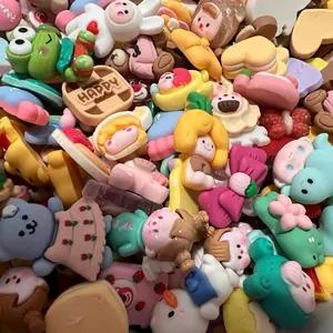 Resin Charm Pack - Assorted Colorful Designs for Your Collection