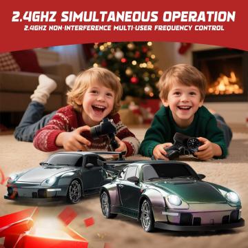 【XmasGifts RC cars】1:24 Scale 4WD Remote Control Car For 3-15,RC Drift Car with LED,Your Kids Will be glued to their new toys and CAN'T put the gift down!Their EVEN too busy to pester you to play with them#Christmas gifts for grandkids#Toys Gift Preferred 【XmasGifts RC cars】1:24 Scale 4WD Remote Control Car For 3-15,RC Drift Car with LED,Your Kids Will be glued to their new toys and CAN'T put the gift down!Their EVEN too busy to pester you to play with them#Christmas gifts for grandkids#Toys Gift Preferred