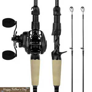 KastKing Spartacus II Plus Fishing Rod Combo, Sensitive IM6 Graphite, Twin-Tip with Extra Backup Tip, Smooth Casting Guides SummerVibes