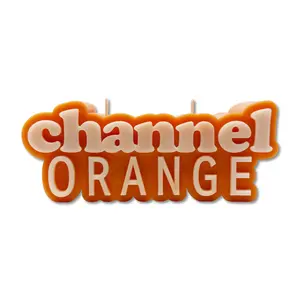 ORANGE Candle ORANGE Candle