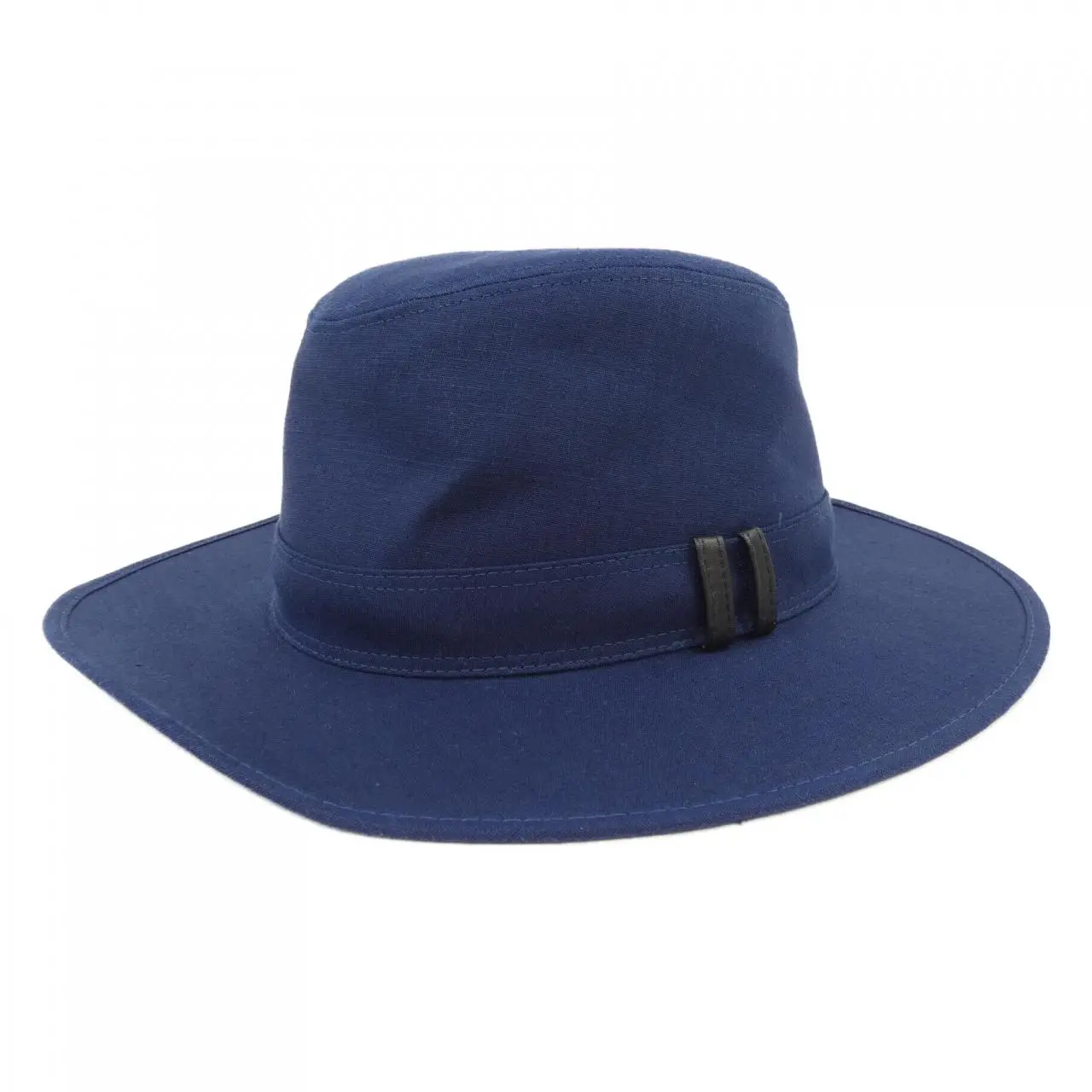 Pre-owned HERMÈS Cotton Small Leather Goods Hermes Hat