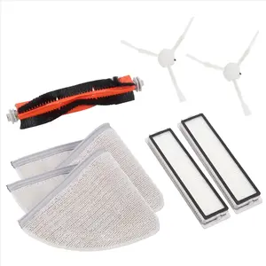 For Dreame L10 Pro D9 Robot Vacuum Cleaner Accessories Main Brush Side Brush HEPA Filter Mop Rag