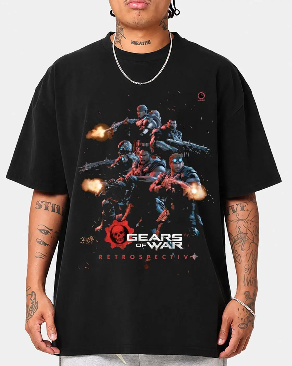 Gears of War COG Soldier Graphic Gift For Fans T Shirt QF06801