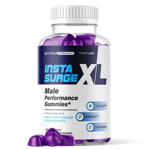 (1 Pack) InstaSurge XL Advanced Support Supplement InstaSurgeXL 60 Gummies for Daily Health Support - Healthcare Vitamin