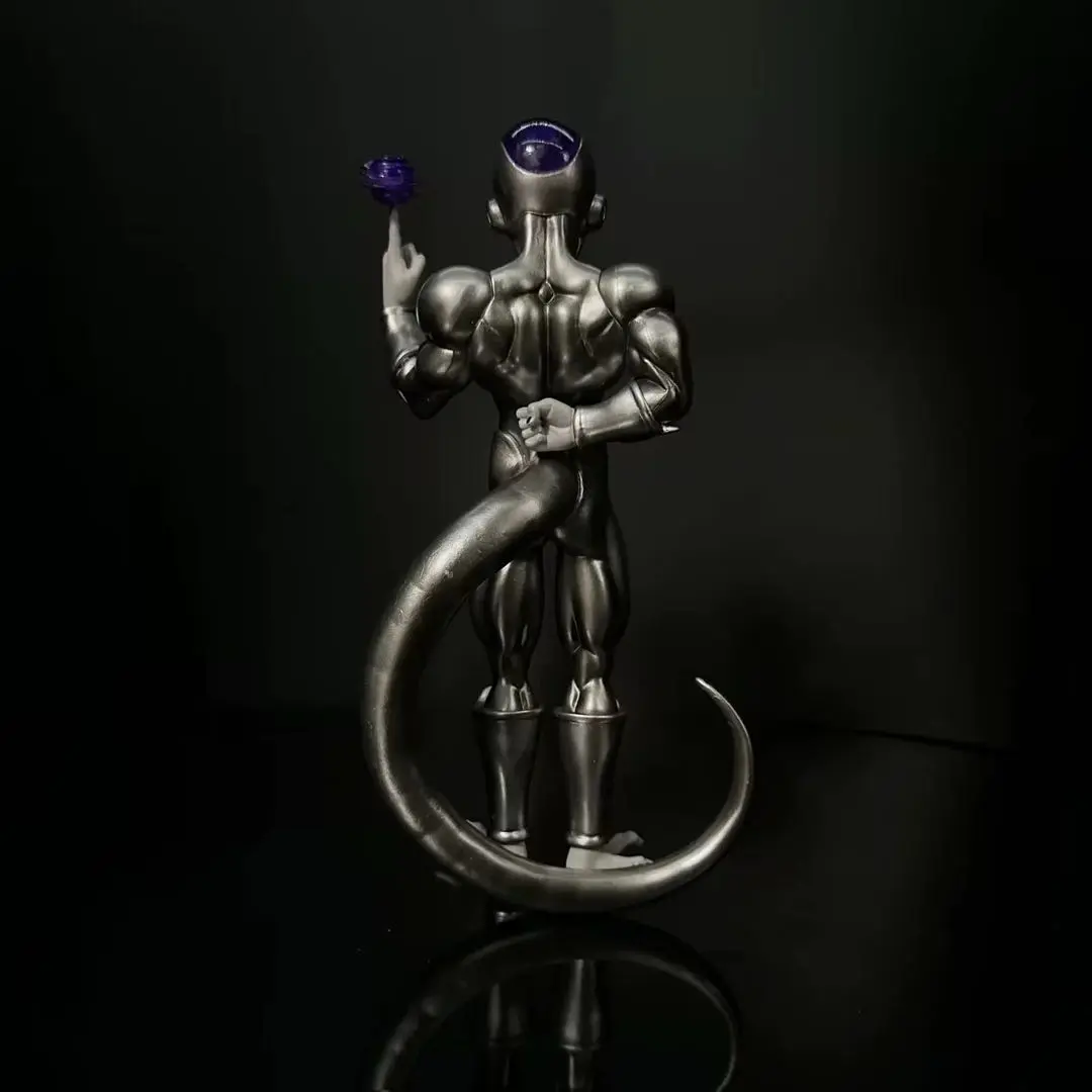 S-IL-VER-FF-rr-e-zzz-a= PVC Figure for Home Decoration