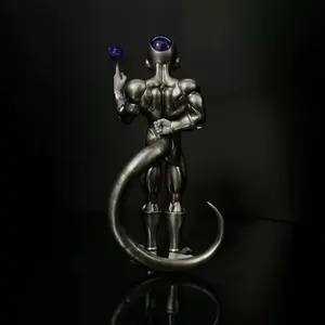 S-IL-VER-FF-rr-e-zzz-a= PVC Figure for Home Decoration