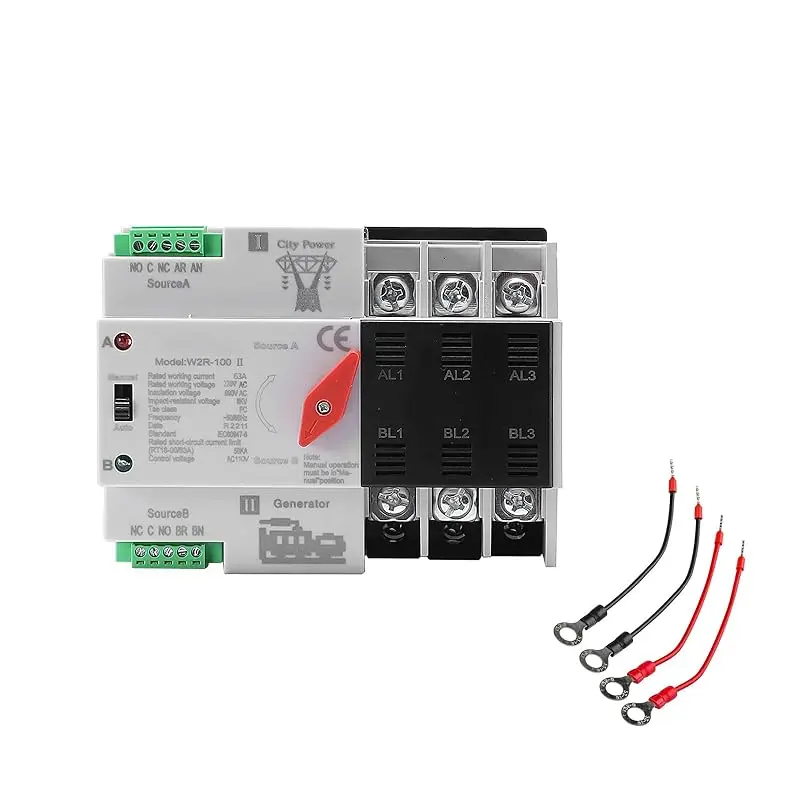 ATS 3P 63A AC110V