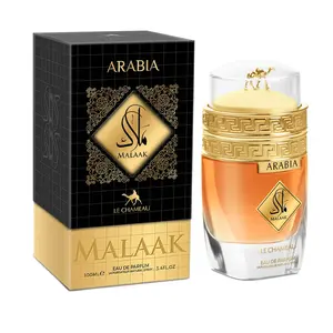 Arabia Malaak Eau de Parfum for Women 100Ml (3.4Oz) by Le Chameau