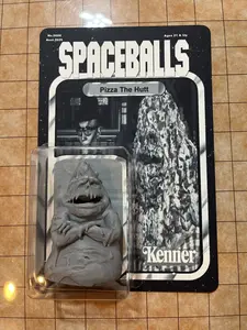 SpaceBalls Custom Made Pizza The Hutt Prototype Gray Version