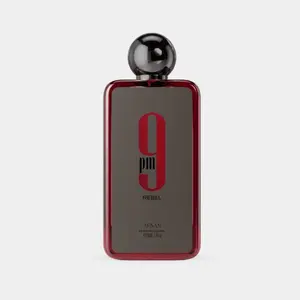 Afnan 9AM Rebel Unisex Eau de Parfum Spray - 3.4 Oz(100 ml)