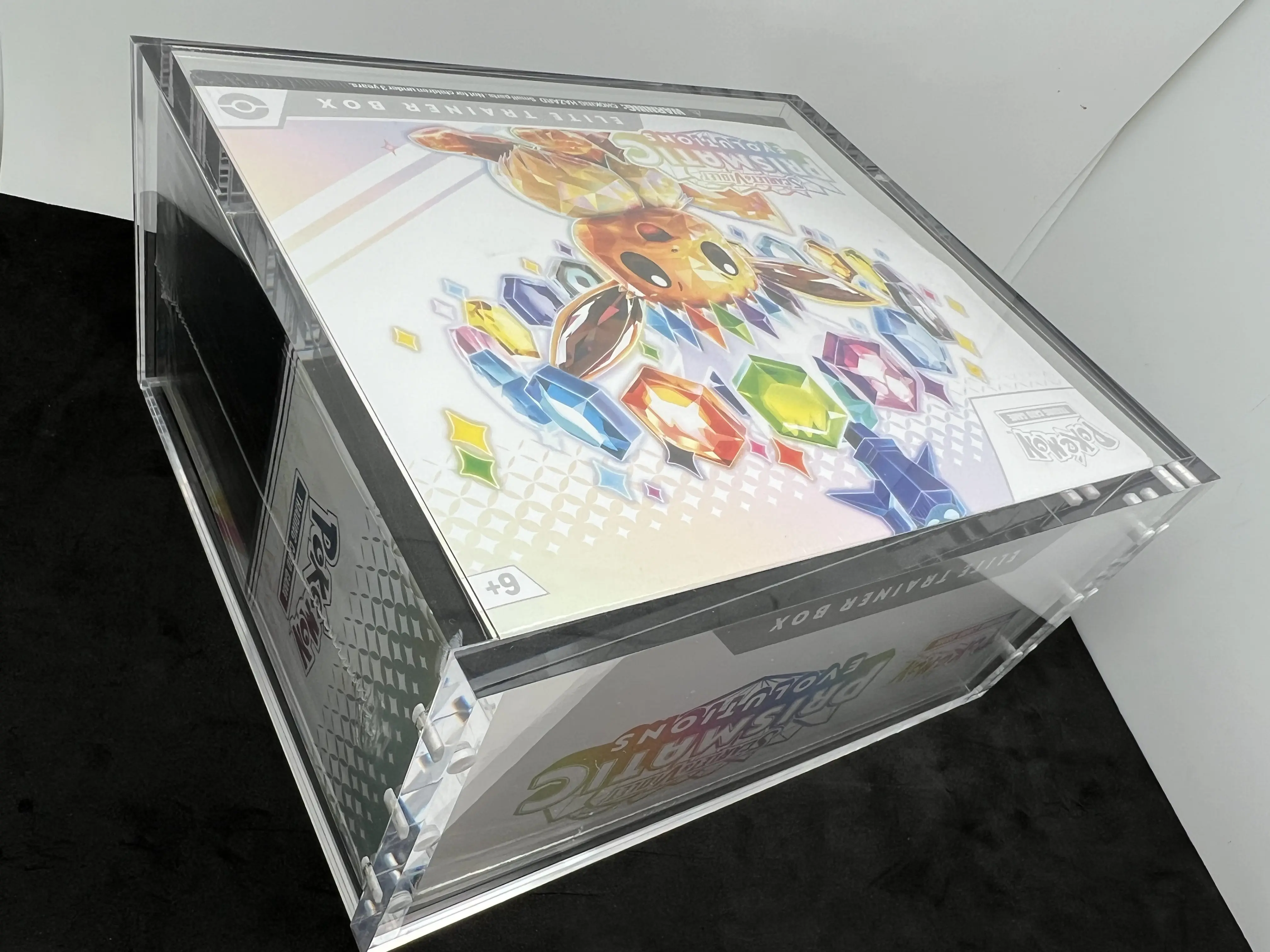 krokorok pokemon card value Acrylic case suitable for Pokemon Day 2026 Collection 30th Anniversary – TCG -Cases.de