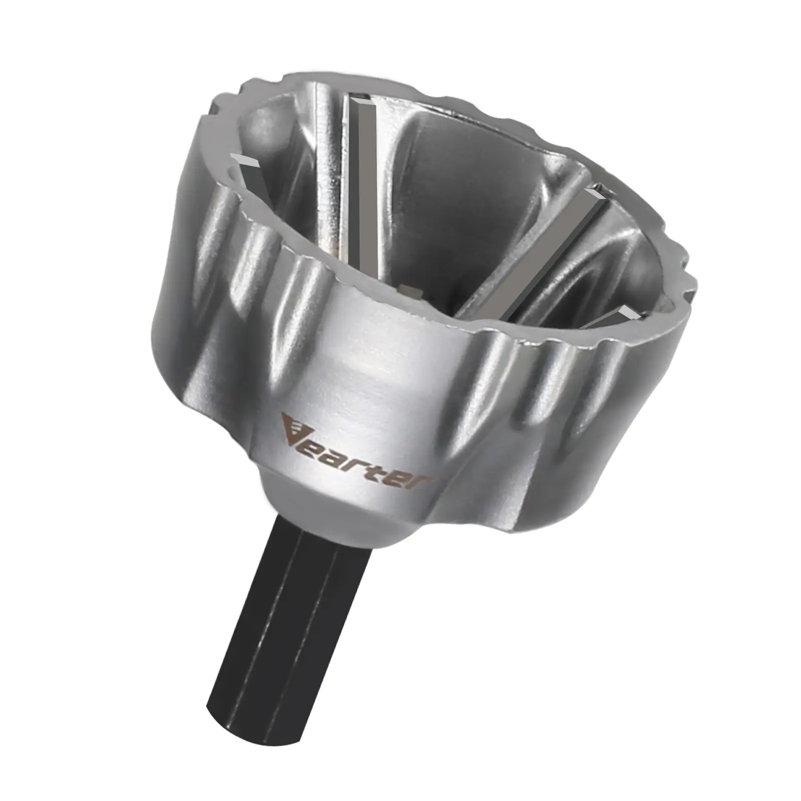 Vearter 13-35mm External Deburring Chamfer Tool, 1 pc Internal Countersink Drill Bit for Steel Burr Removal, Power Tool Accessory