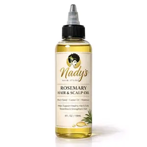Rosemary Hair Growth Serum | Thick, Strong & Healthy Hair Oil (4oz)