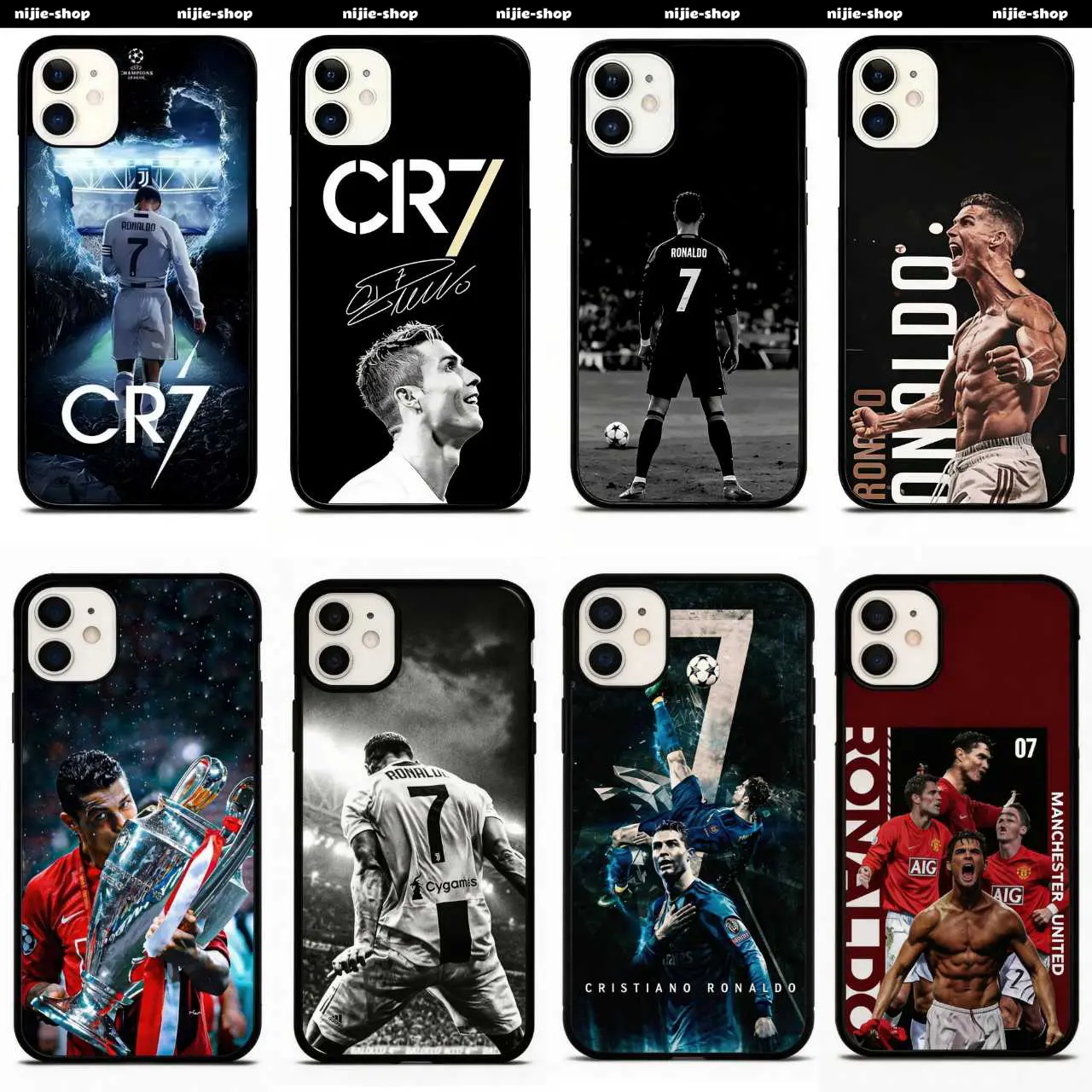 CR7 CRISTIANO RONALDO Phone Case Cover Compatible with iPhone 11, 12, 13, 14, 15, 16,17 & more, screen protector Plastic Rubber Shockproof black background - TikTok Shop CR7 CRISTIANO RONALDO Phone Case Cover Compatible with iPhone 11, 12, 13, 14, 15, 16,17 & more, screen protector Plastic Rubber Shockproof black background - TikTok Shop